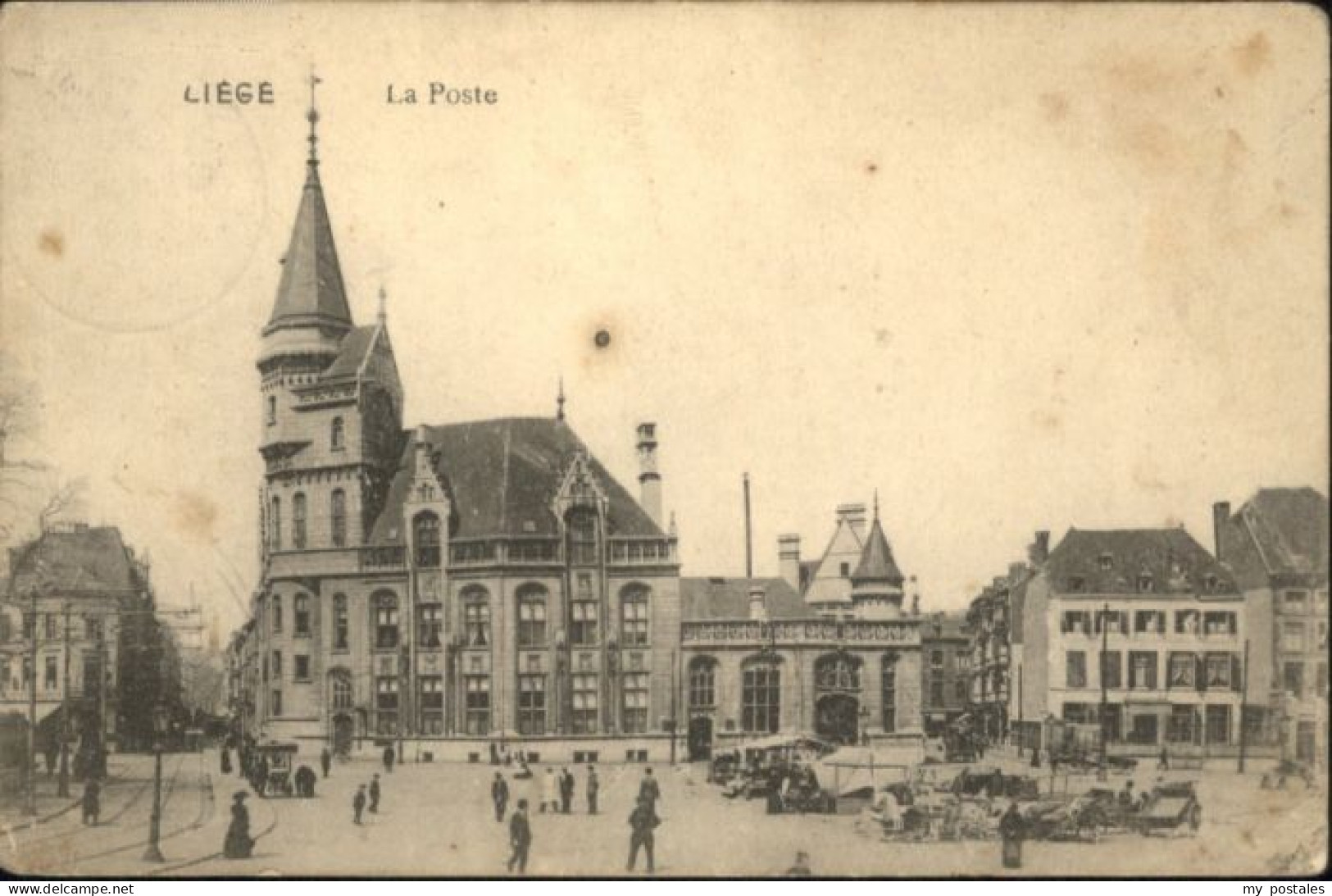 Liege Luettich Liege Poste