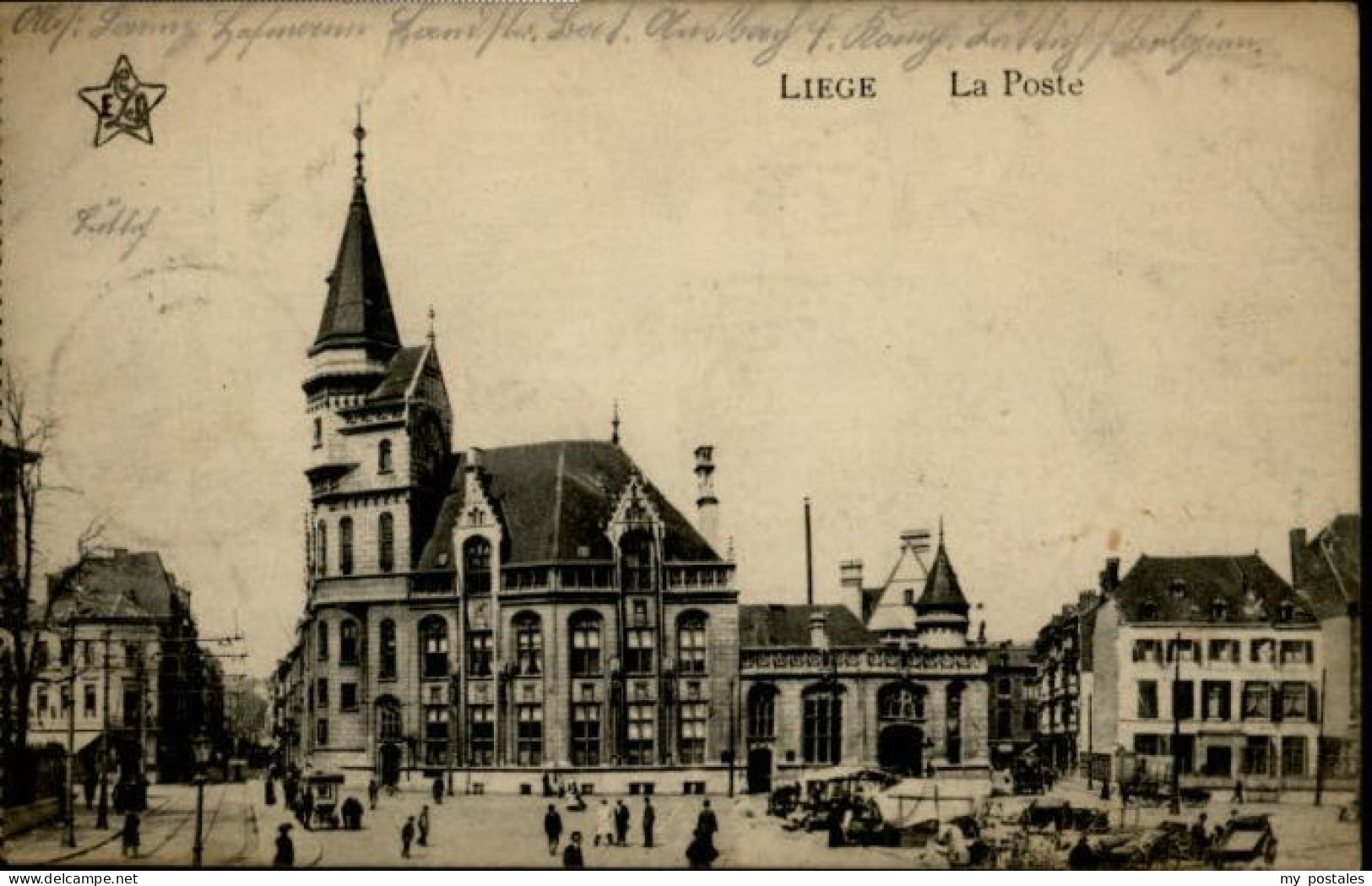 Liege Luettich Liege Poste