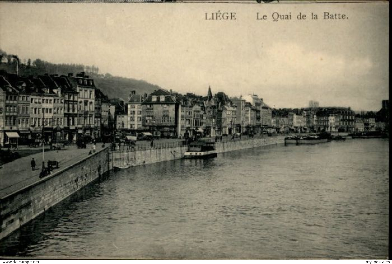 Liege Luettich Liege Quai Batte