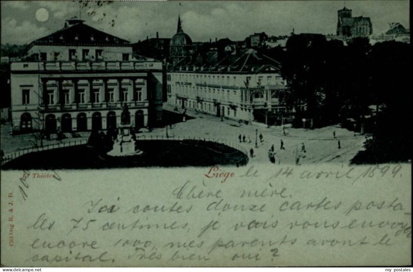 Liege Luettich Liege Theatre