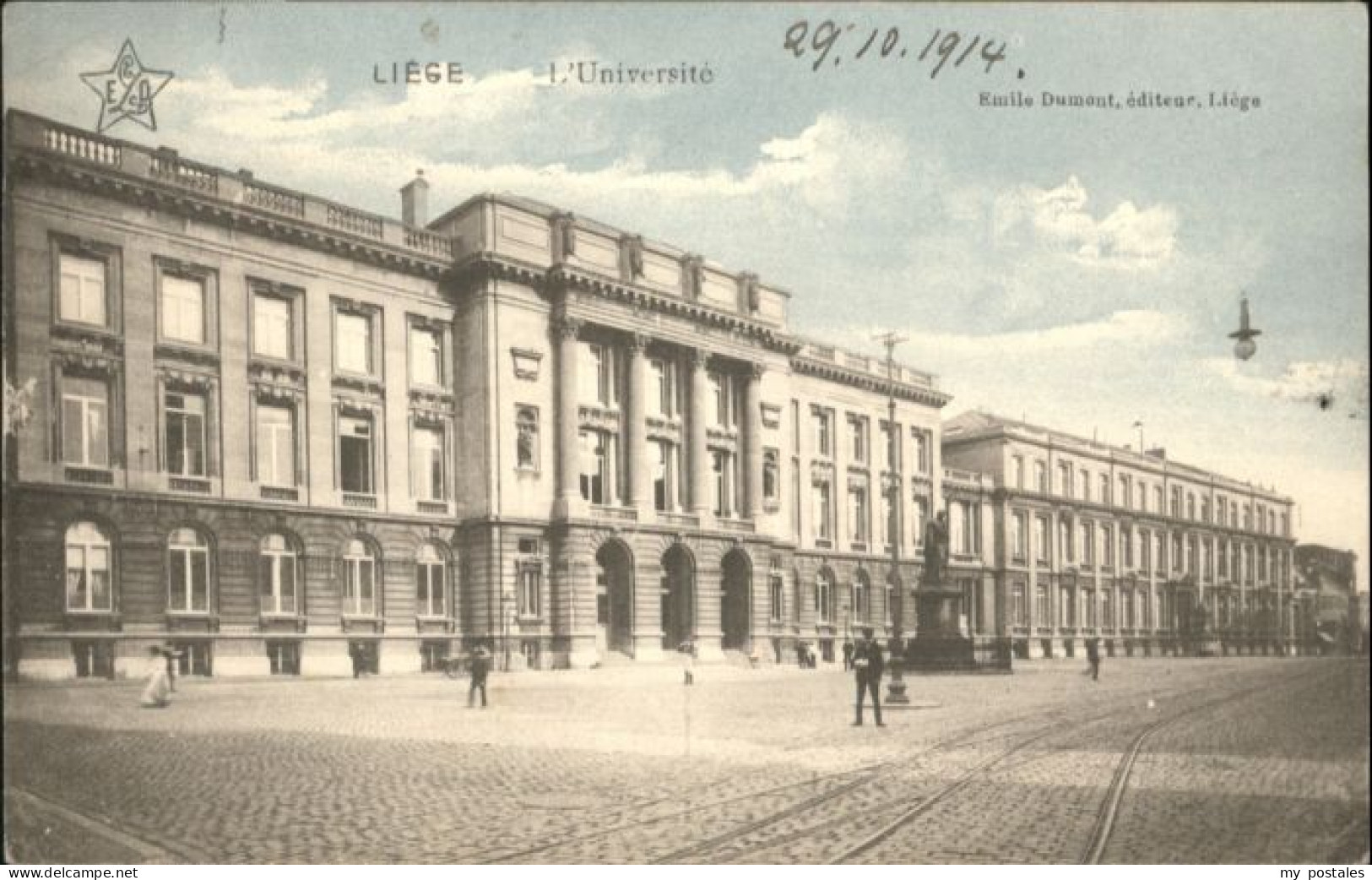 Liege Luettich Liege Universite