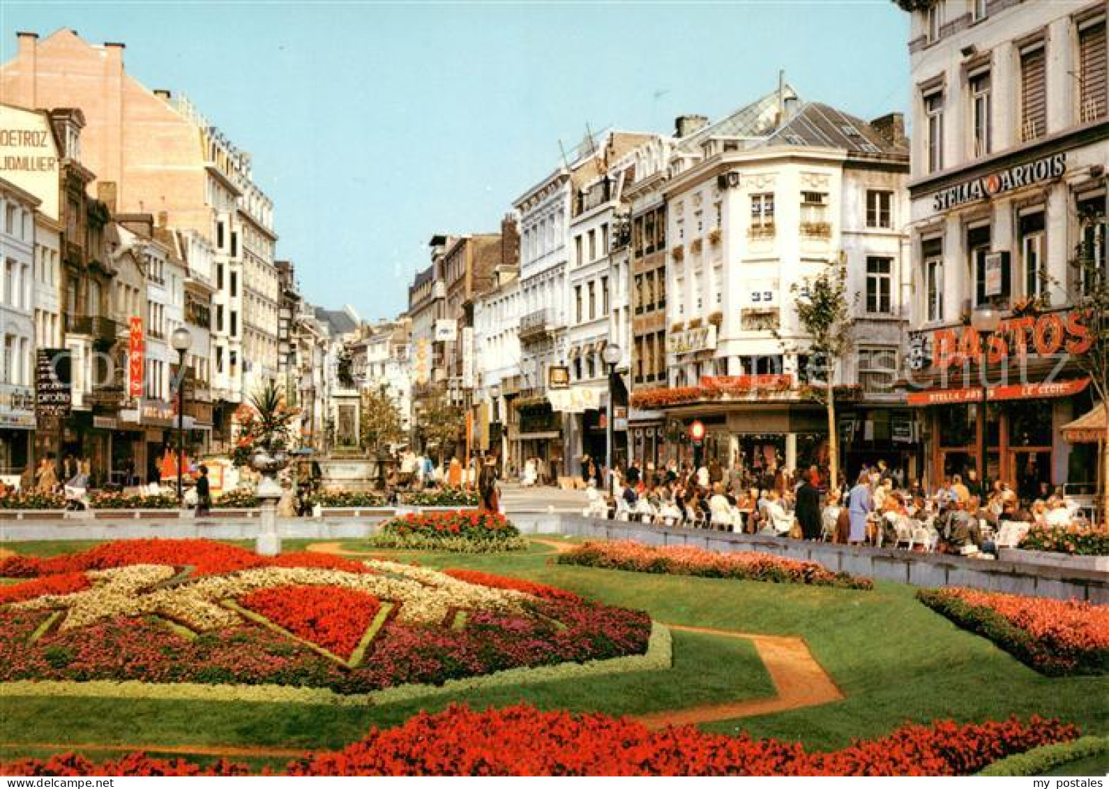 Liege Luettich Rue Vinave d Yle Rue Piétonière