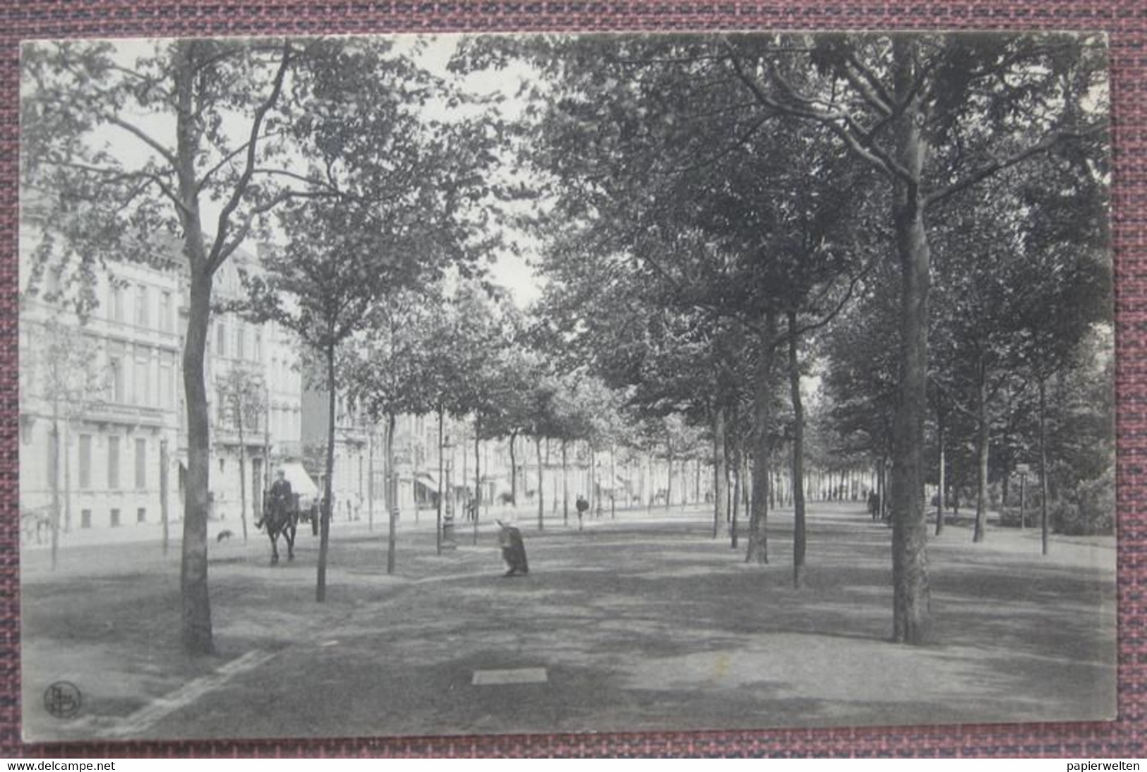 Liège / Luik / Lüttich - Boulevard d'Avroy