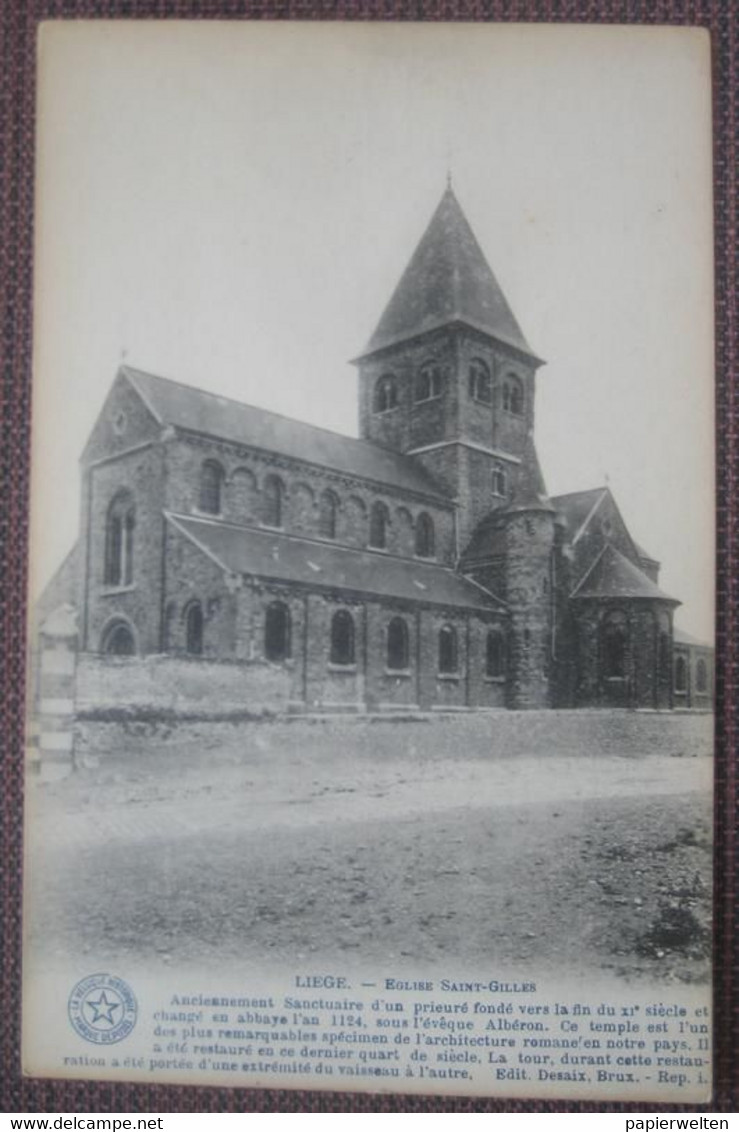 Liège / Luik / Lüttich - Eglise Saint Gilles