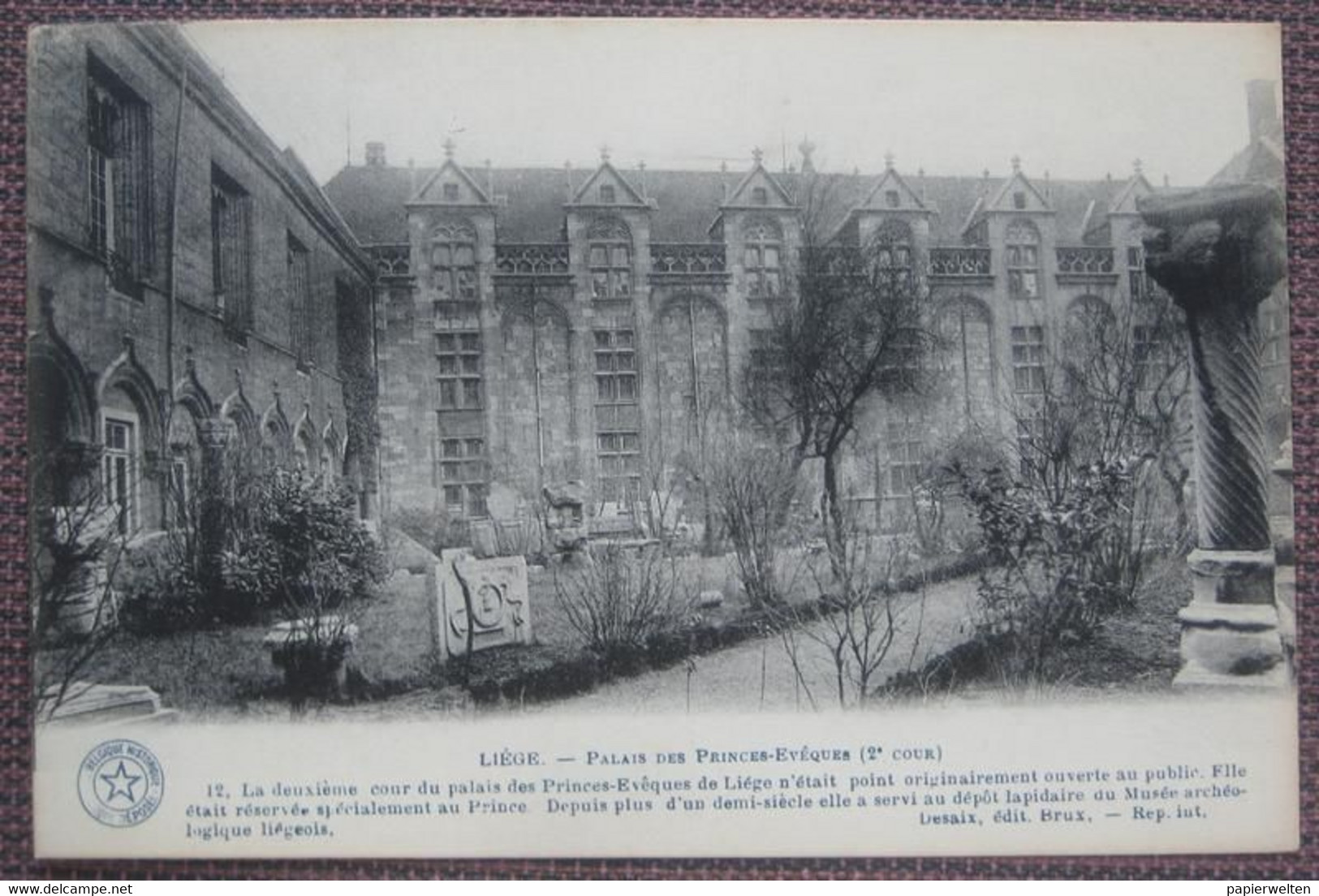 Liège / Luik / Lüttich - Palais des Princes-Evêques (2e cour)