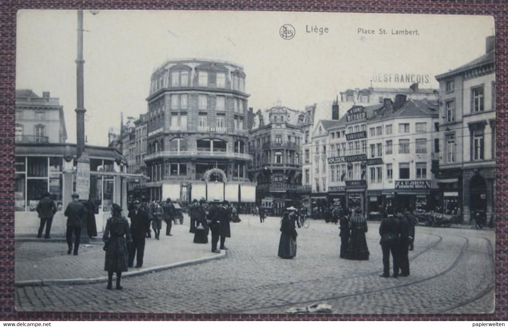 Liège / Luik / Lüttich - Place St. Lambert
