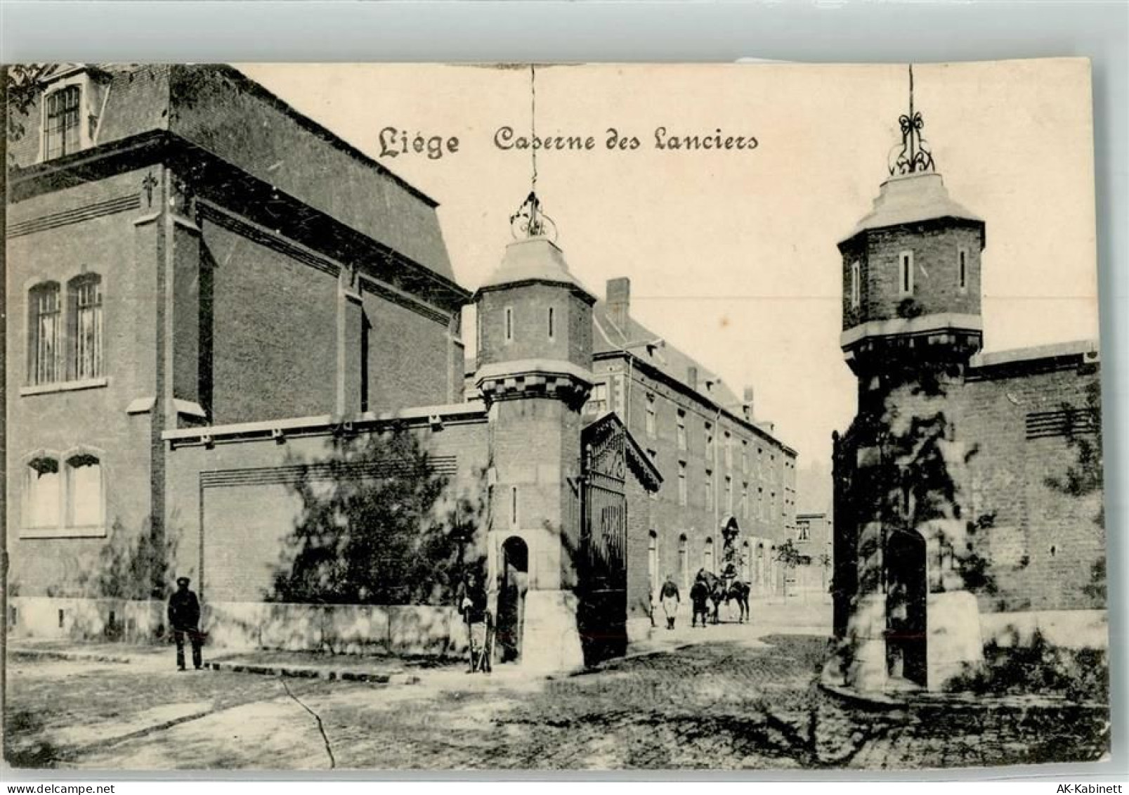 Liege Lüttich / Luik Foto AK Kaserne - 39763536
