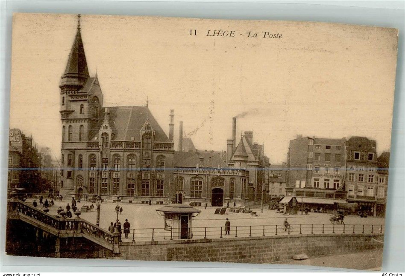 Liege Lüttich / Luik Foto AK Postamt - 38256717