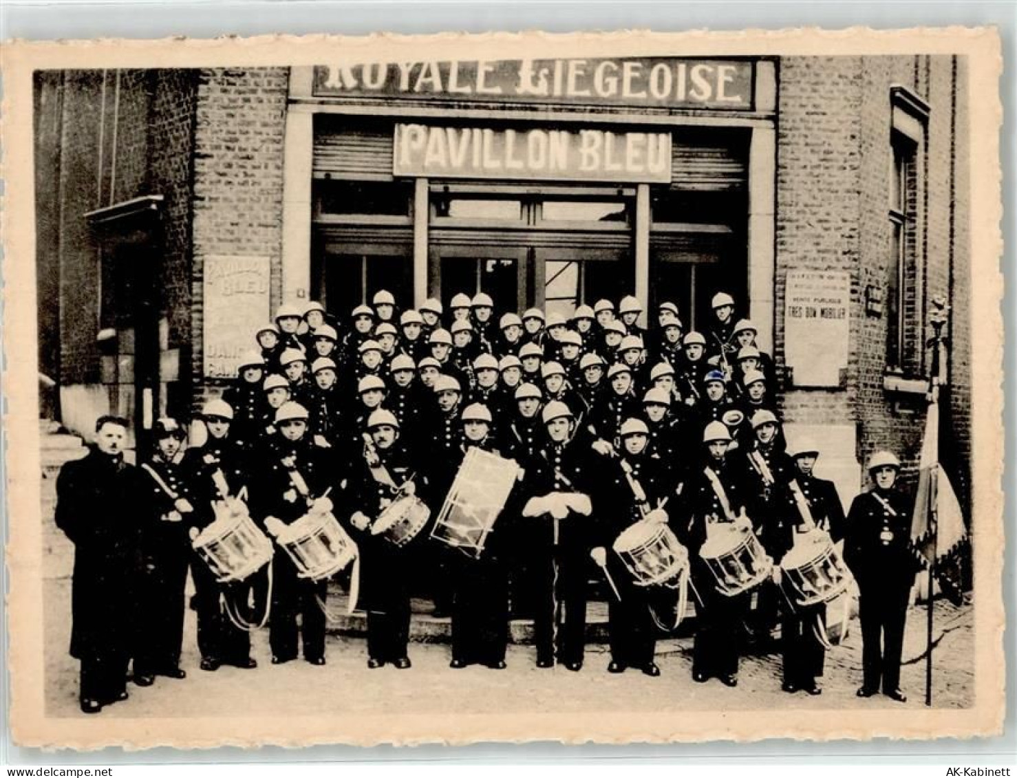 Liege Lüttich / Luik - Musikkapelle Uniform - 52142824