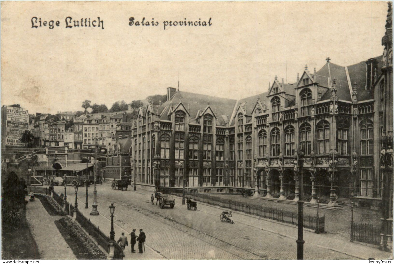 Liege - Lüttich - Palais provincial