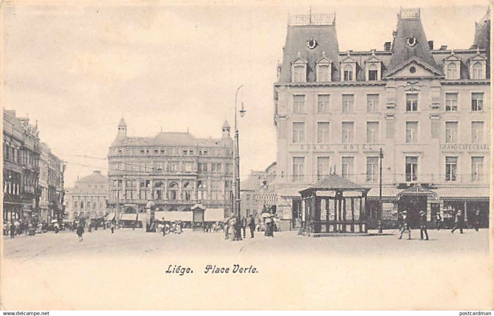 LIÈGE - Place Verte