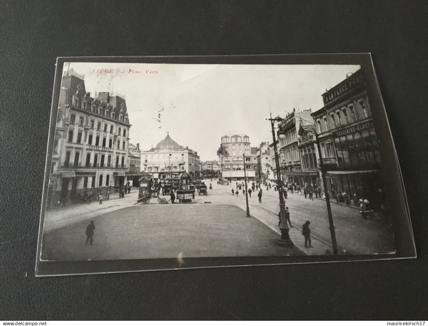 Liege place verte 1909 bettembourg