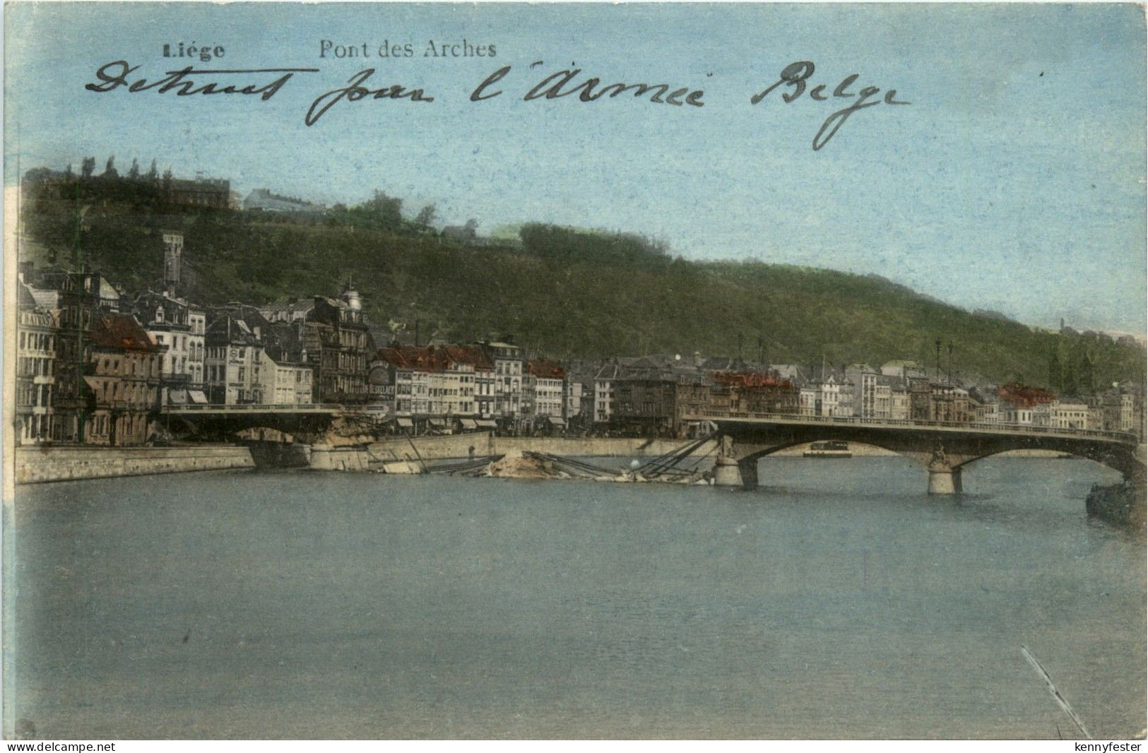 Liege - Pont des Arches