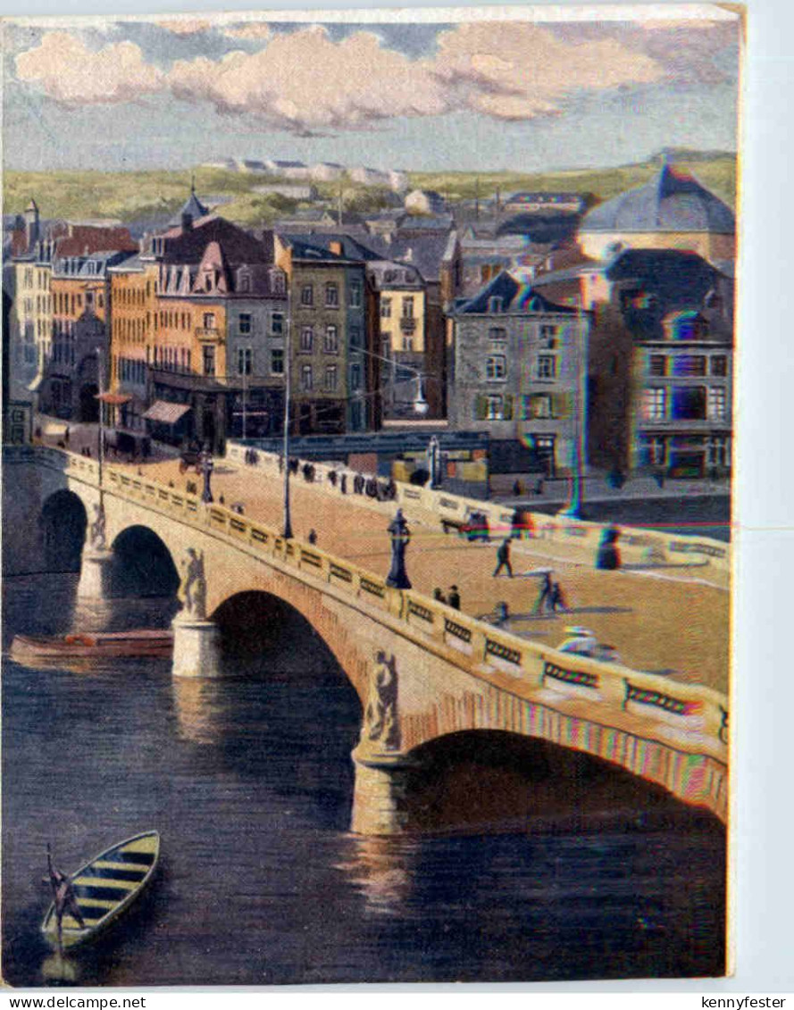 Liege - Pont des Arches