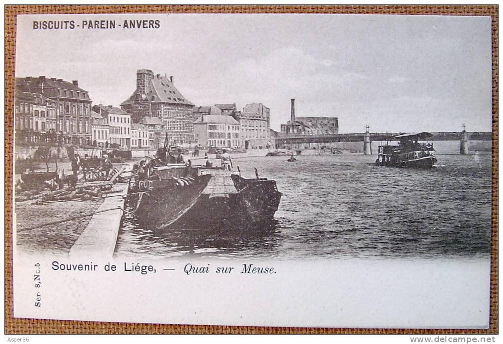 Liége 'Quai sur Meuse'
