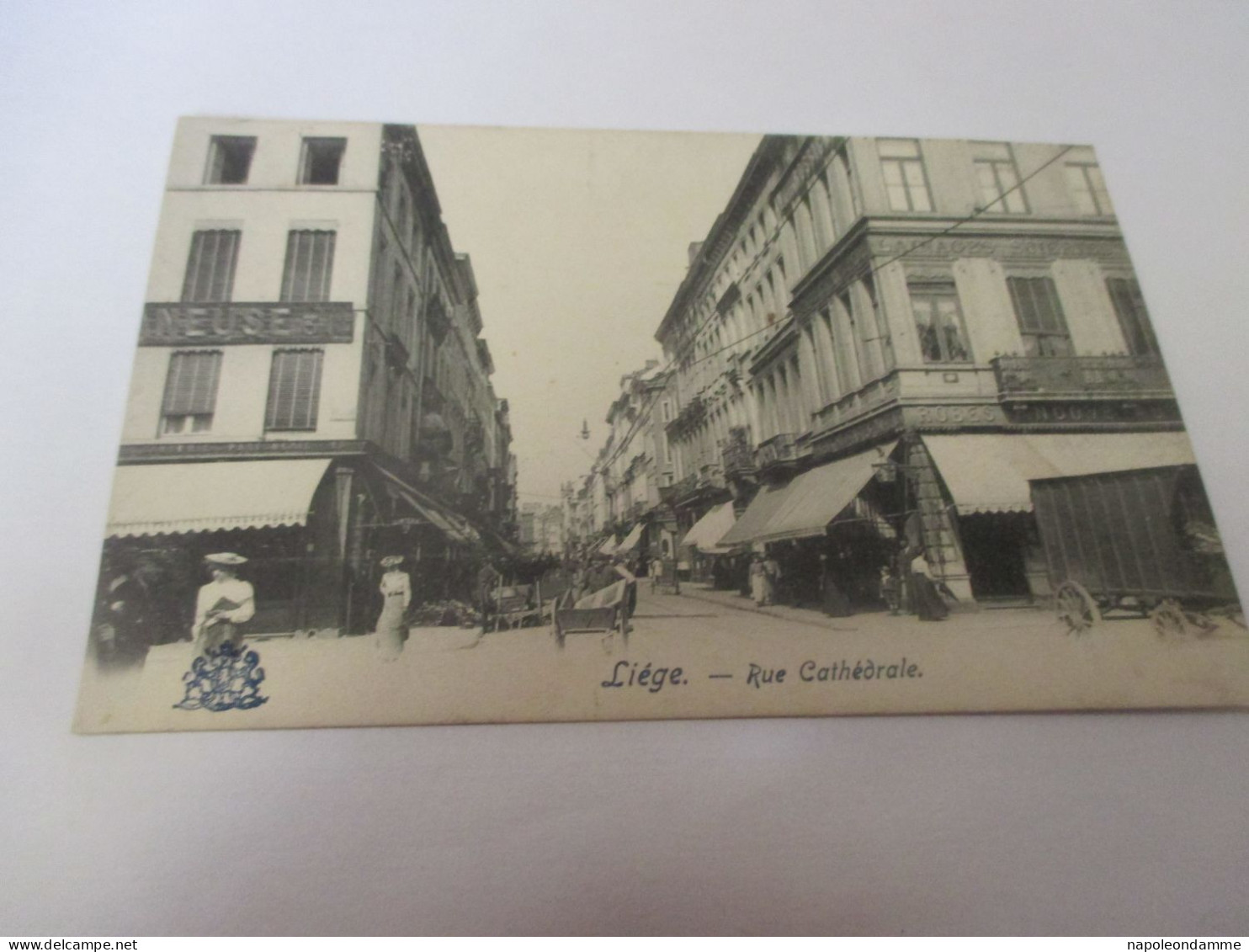 Liege, Rue Cathedrale