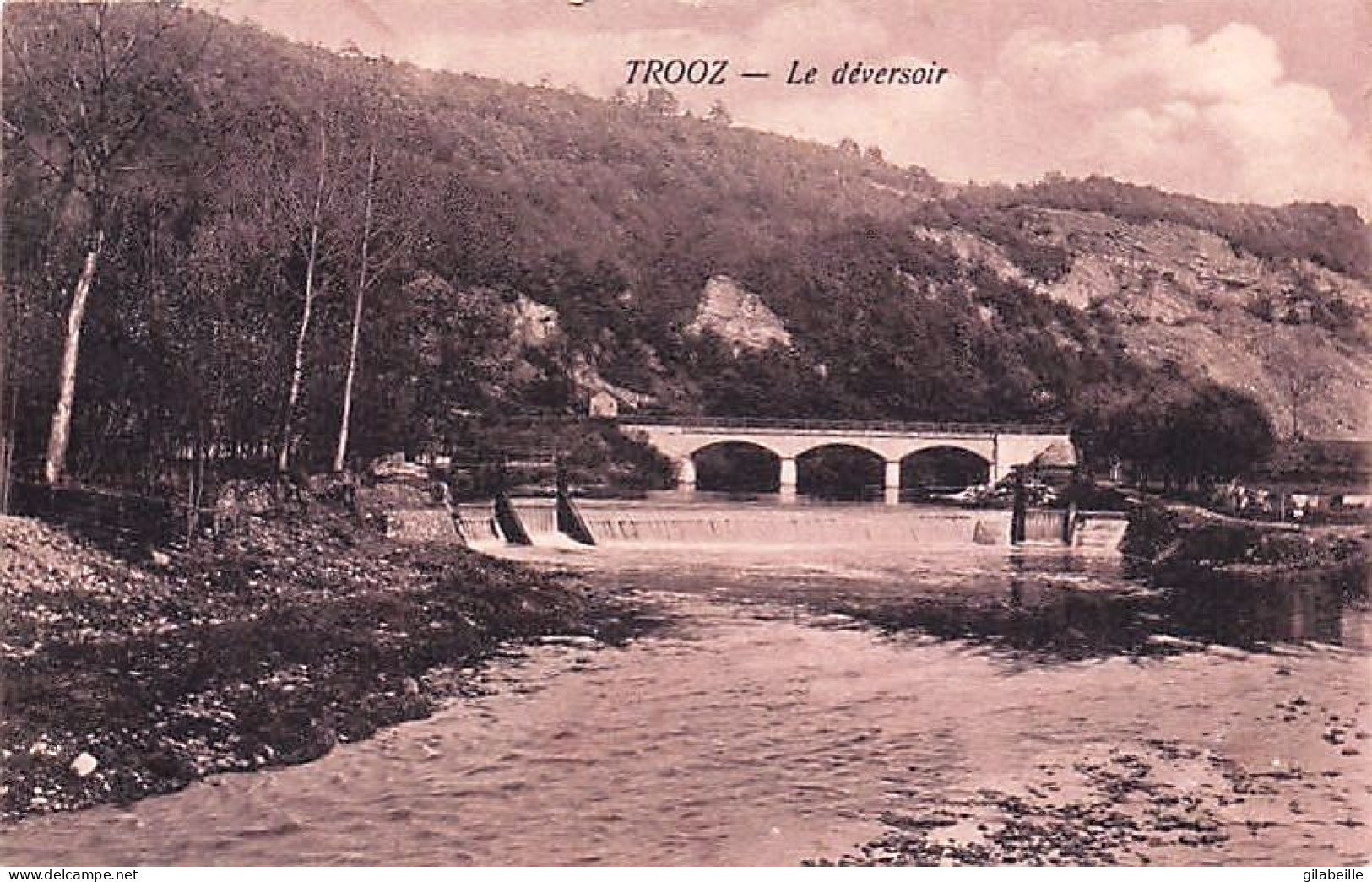 Liege - Trooz - le deversoir