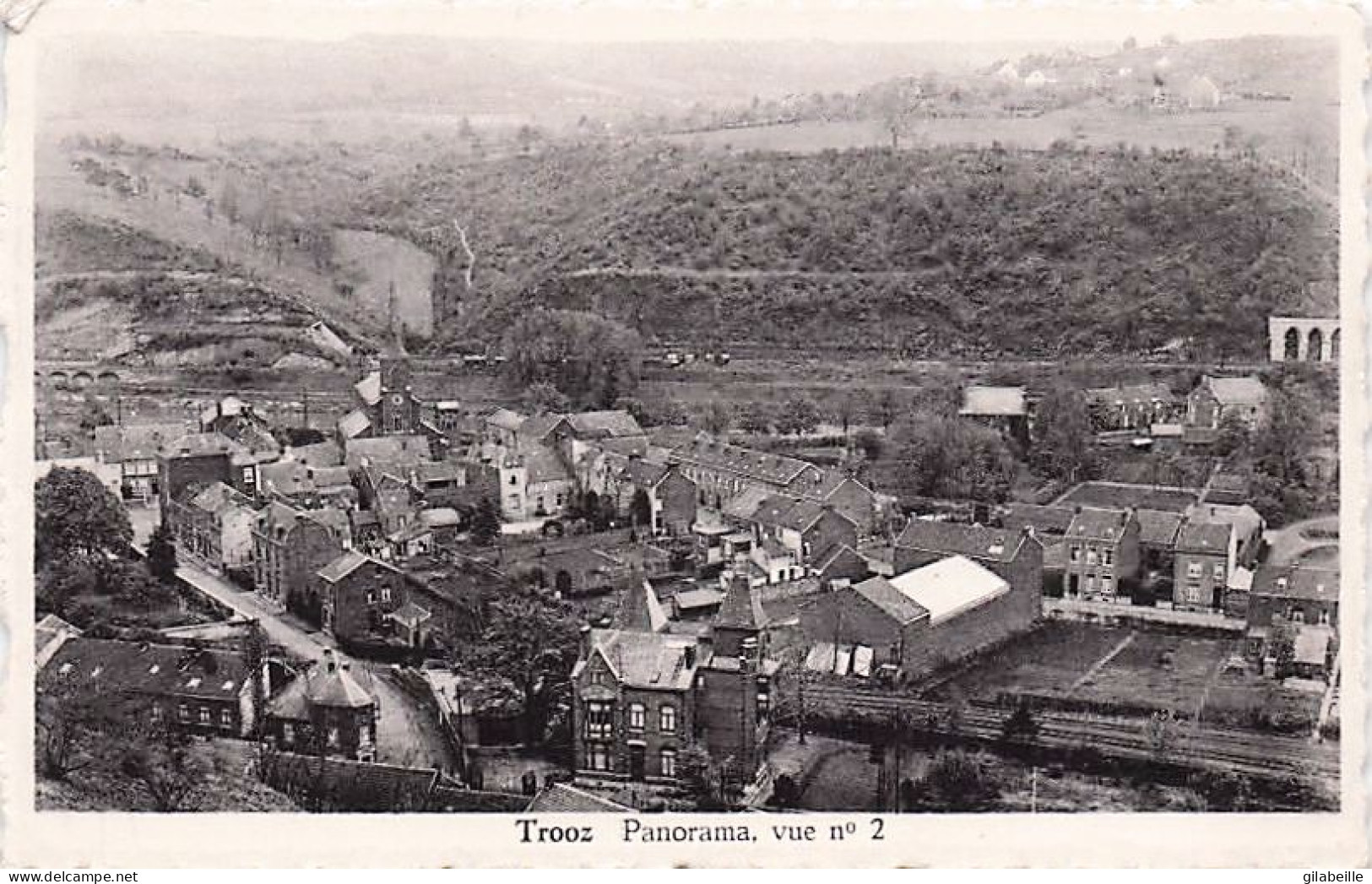 Liege - Trooz - panorama