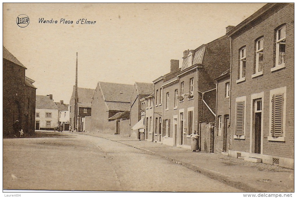 LIEGE. WANDRE.  PLACE D'ELMER.