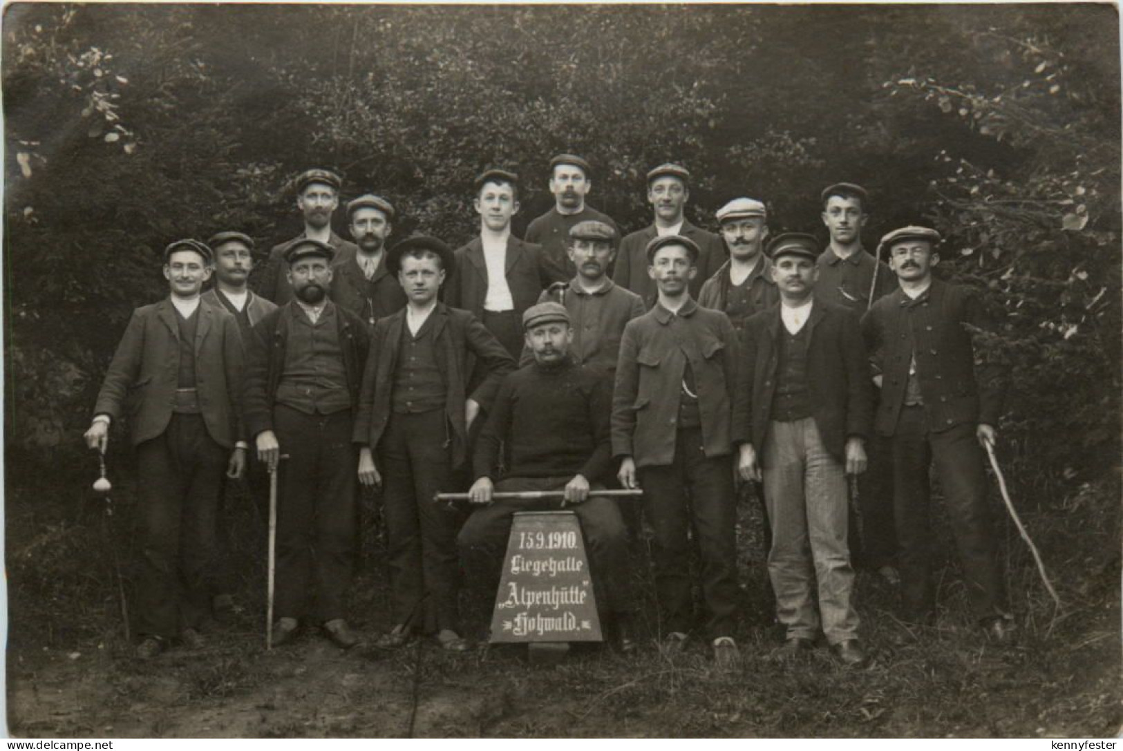 Liegehalle Alpenhütte Hohwald - Neustadt in Sachsen