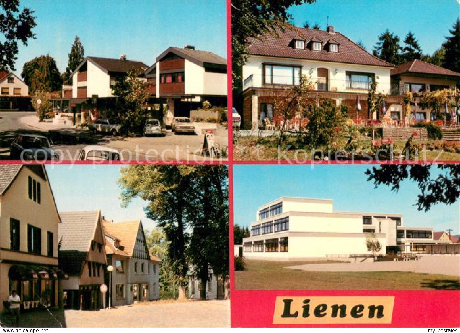 Lienen Elsfleth Hautpstrasse Haus Hubertus Kirchplatz Hauptschule