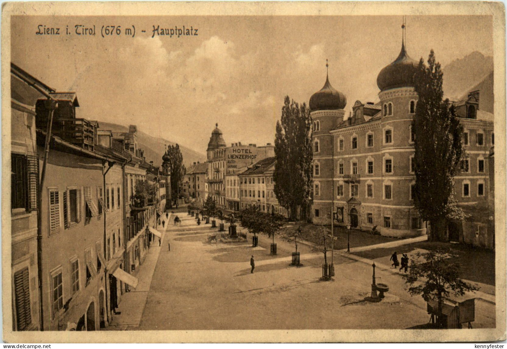 Lienz, Hauptplatz