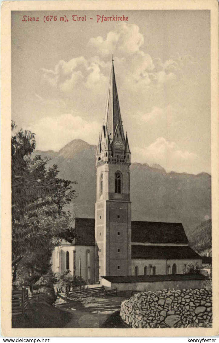 Lienz, Pfarrkiche