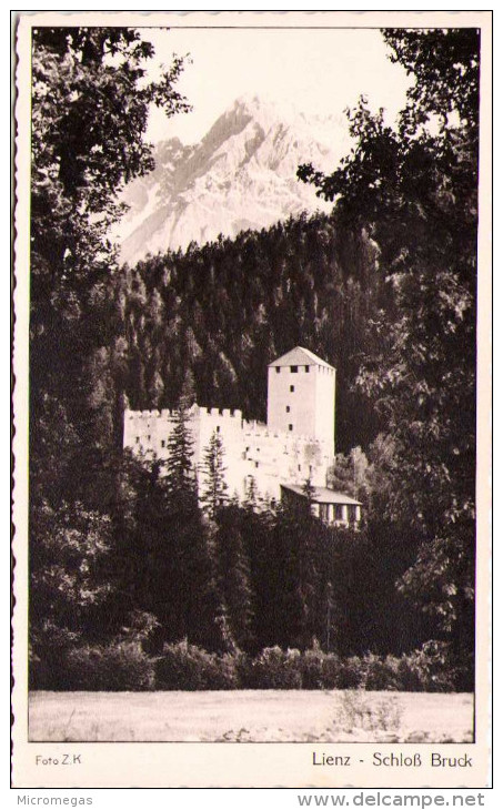 LIENZ - Schloss Bruck