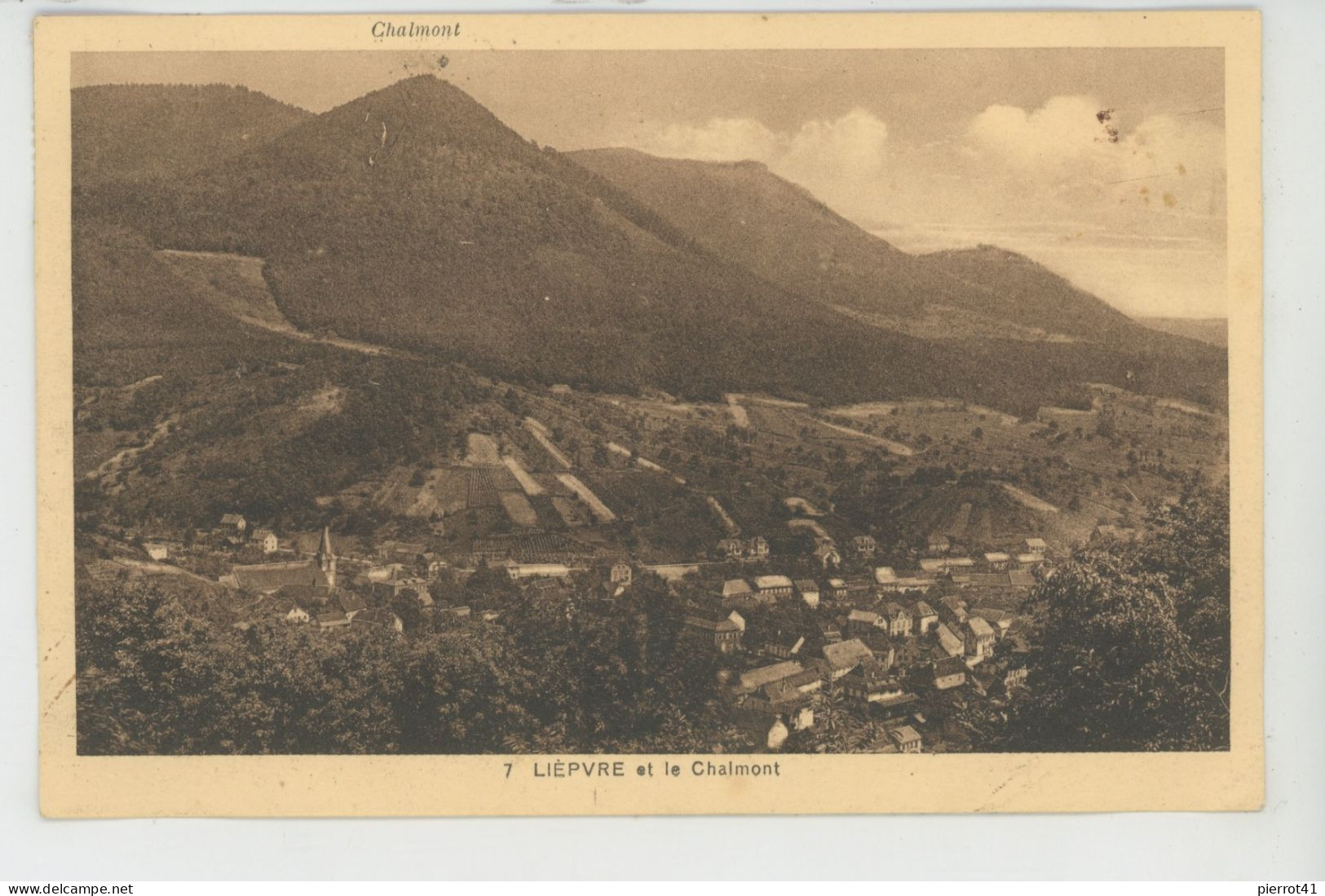 LIÈPVRE et le Chalmont