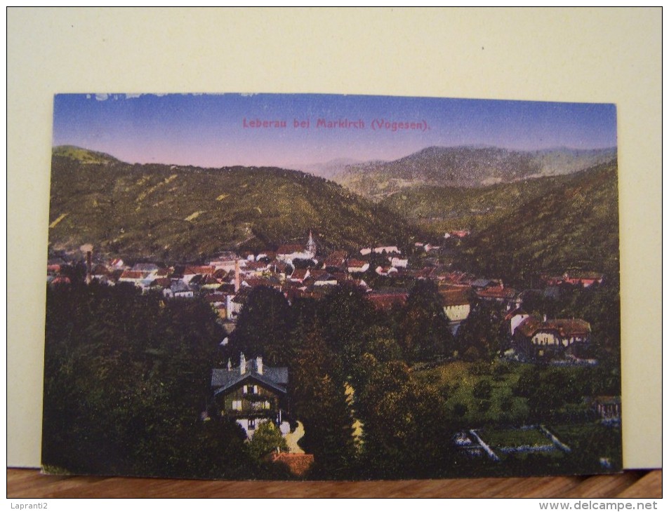 LIEPVRE (HAUT-RHIN) LEBERAU BEI MARKIRCH.