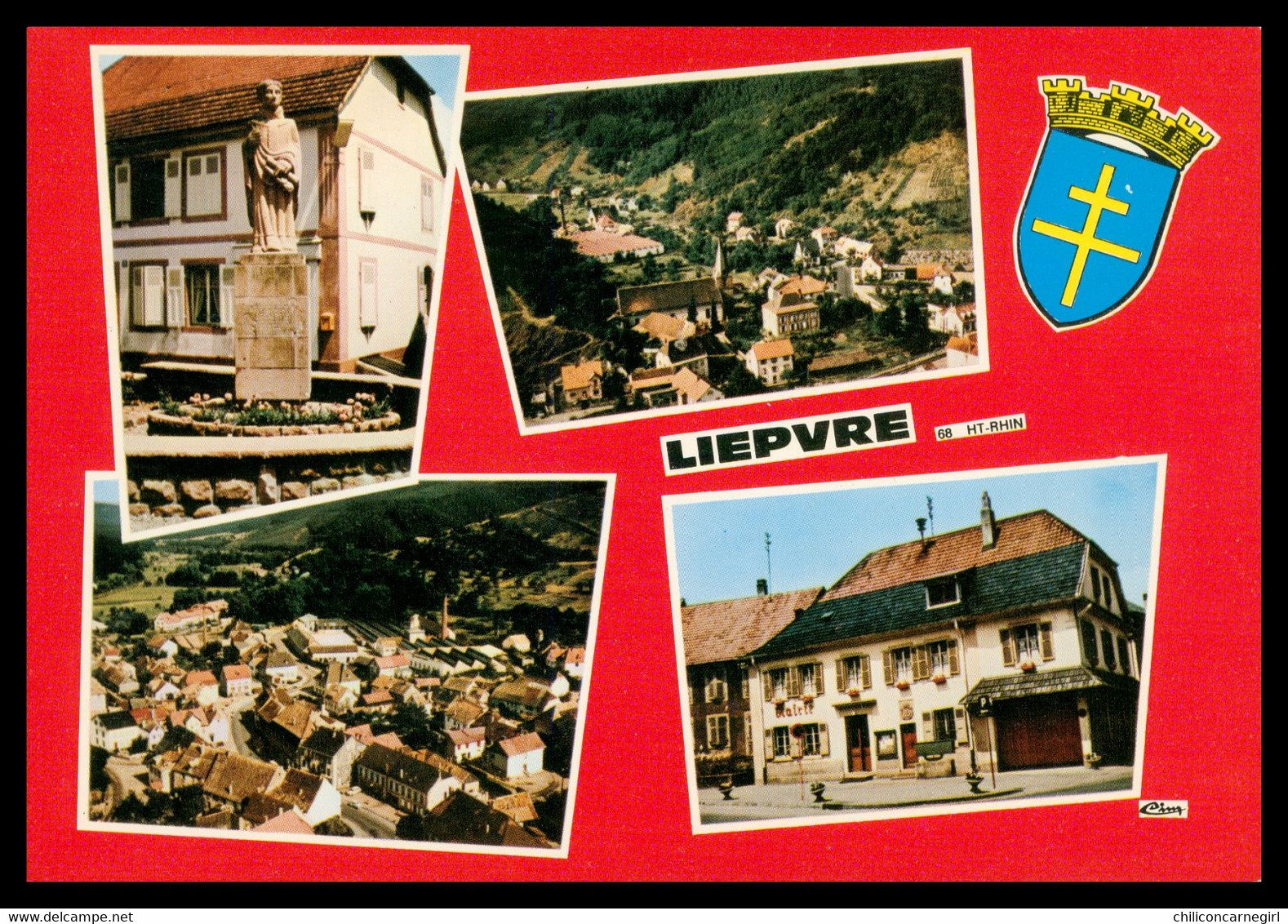 LIEPVRE - Multivues - Blason - Mairie - Edit. CIM - 1975