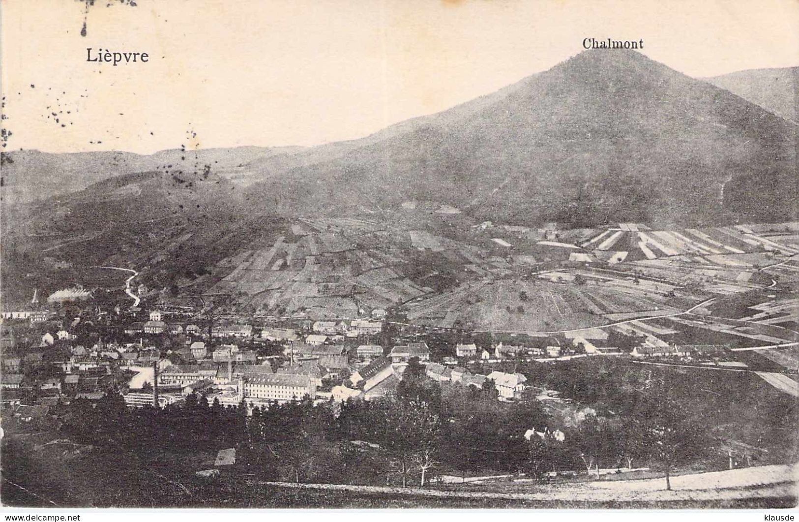 Liepvre - Vue generale gel.1923