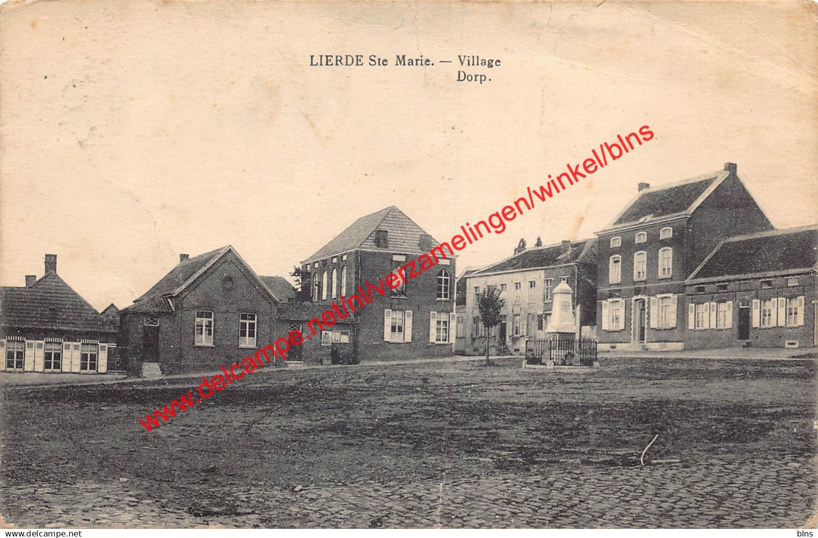 Lierde Ste Marie - Dorp - Village - Lierde