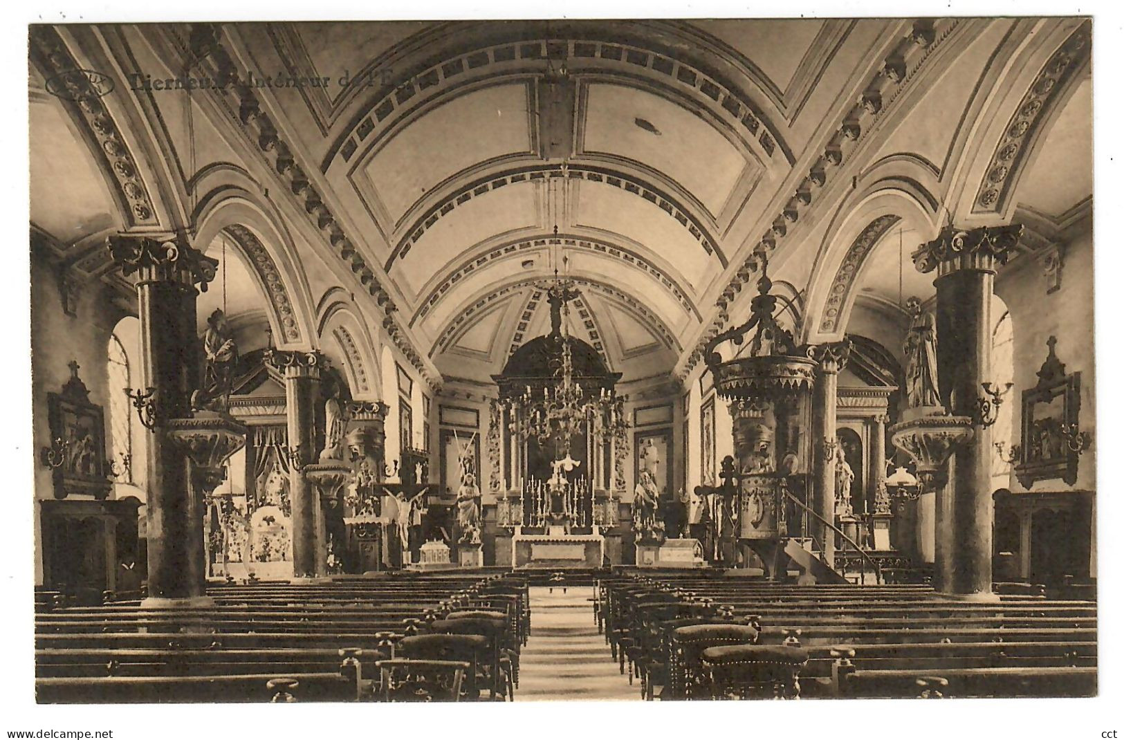 Lierneux  Intérieur de l'Eglise