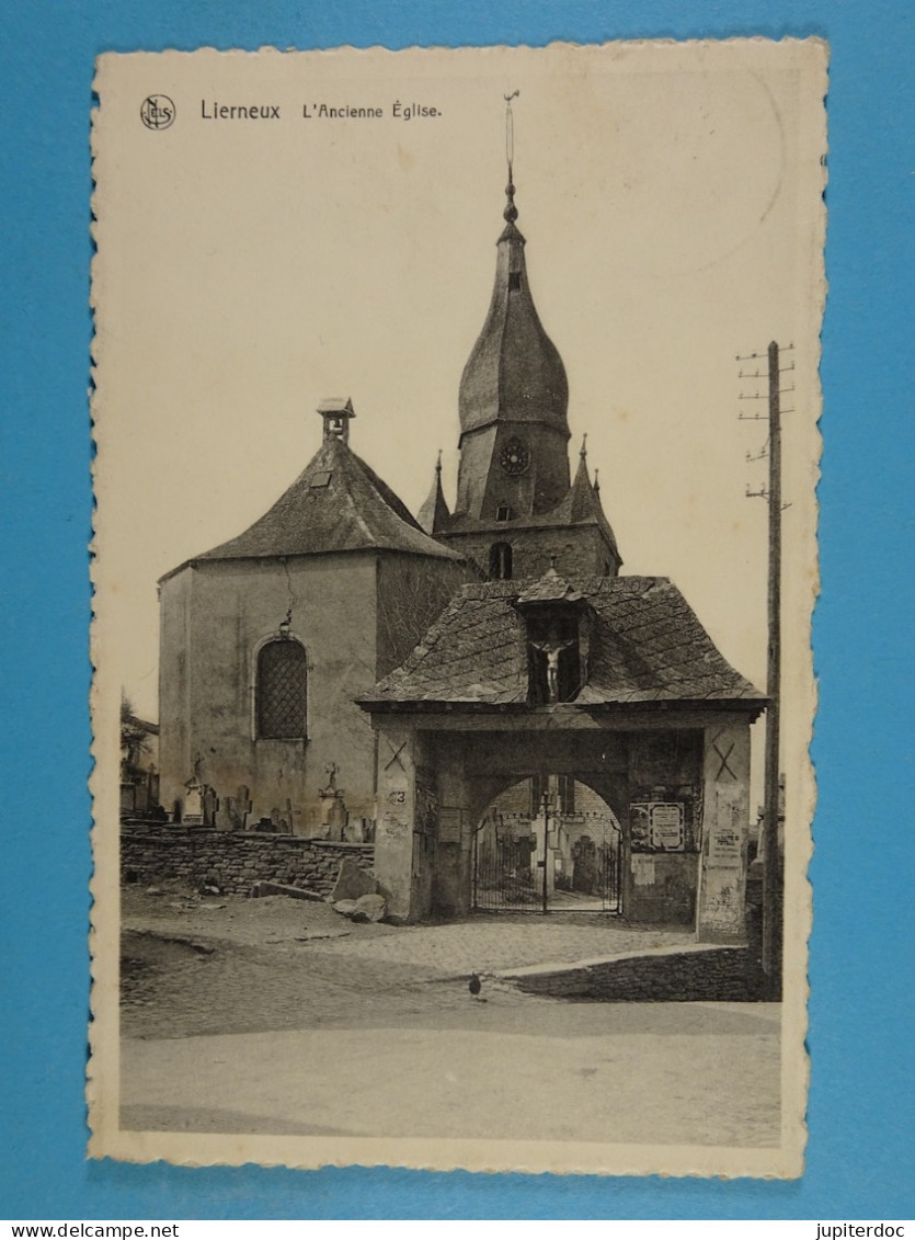 Lierneux L'Ancienne Eglise