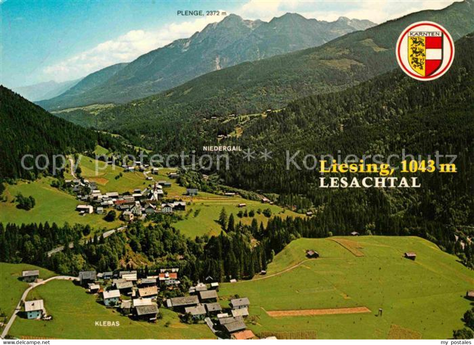 Liesing Kaernten Lesachtal Plenge