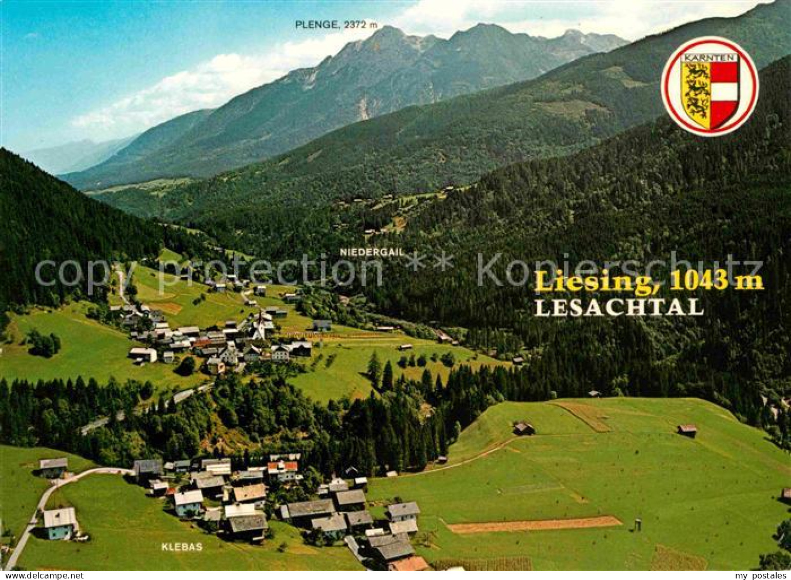 Liesing Wien Fliegeraufnahme Lesachtal