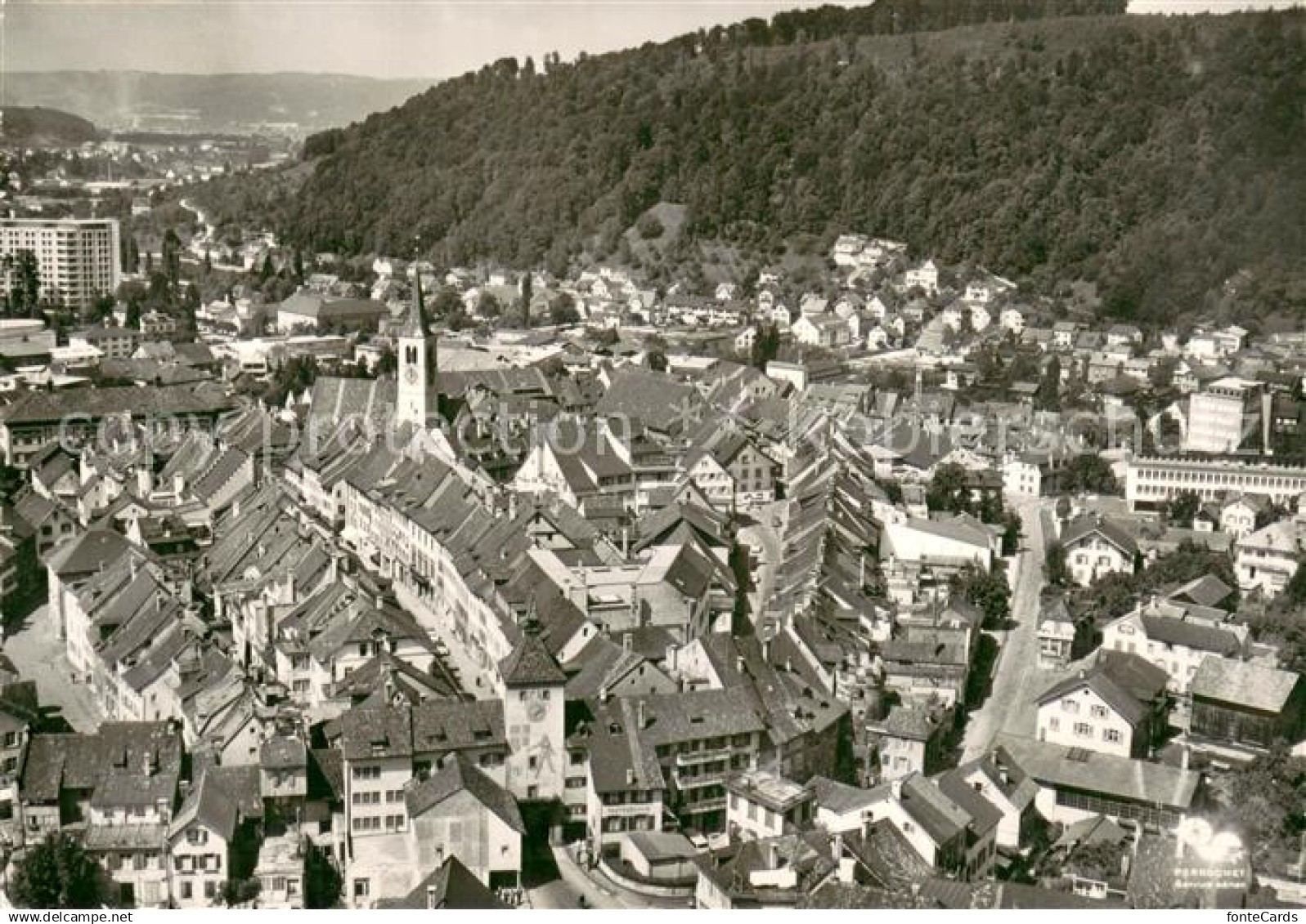 Liestal BL Fliegeraufnahme