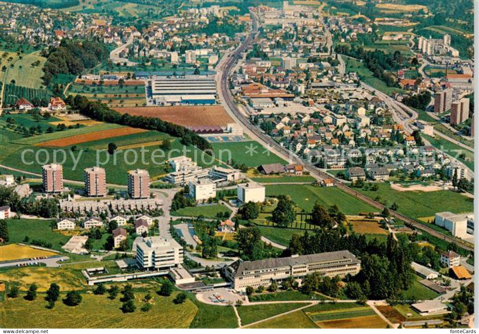 Liestal BL und Frenkendorf