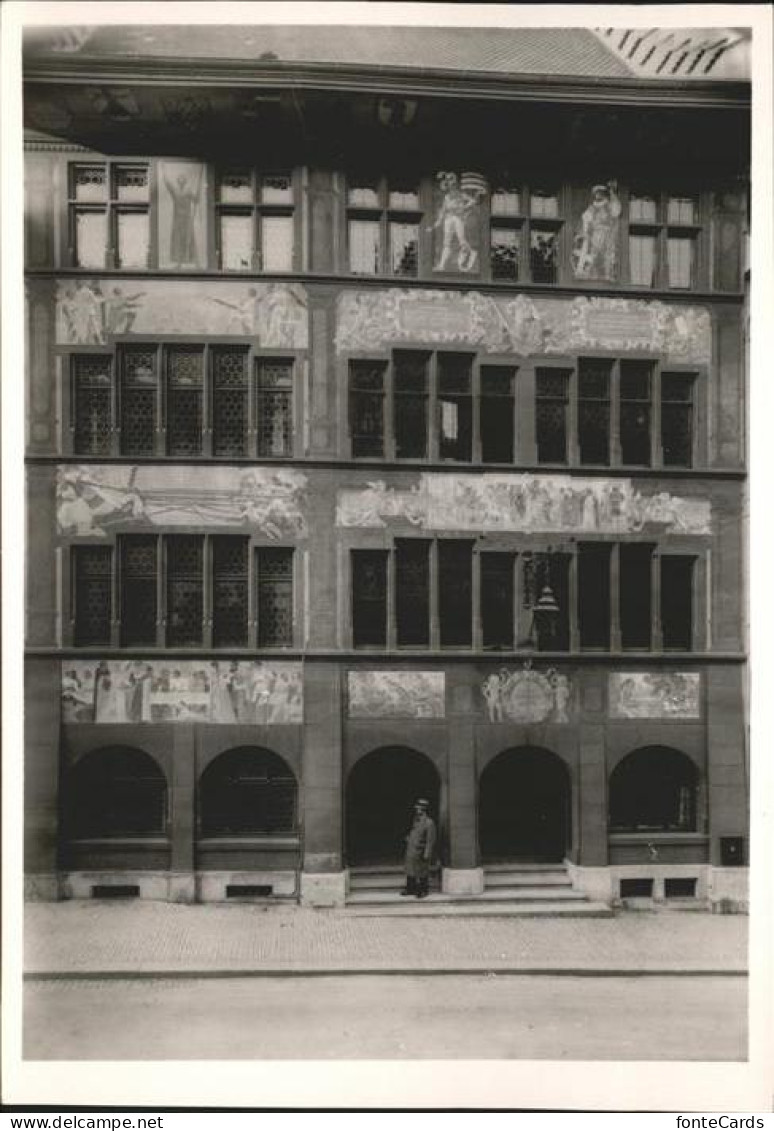 Liestal Rathaus Liestal 1568 Anbau