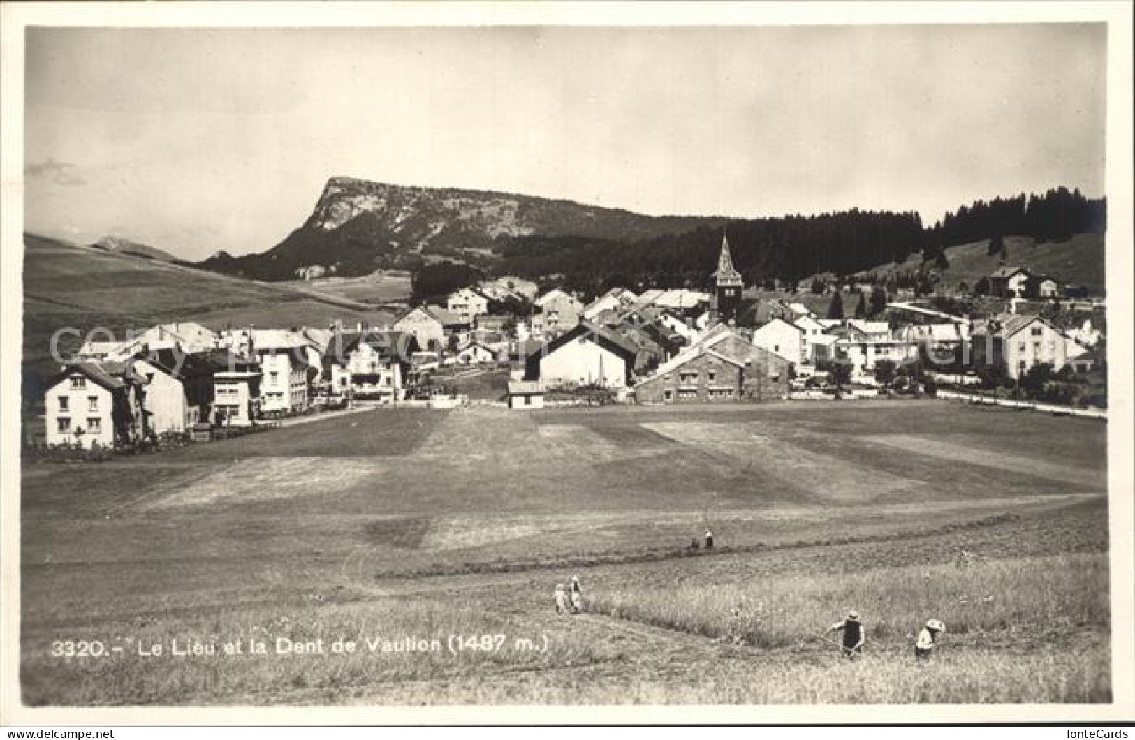 Lieu Le Dent de Vaulion