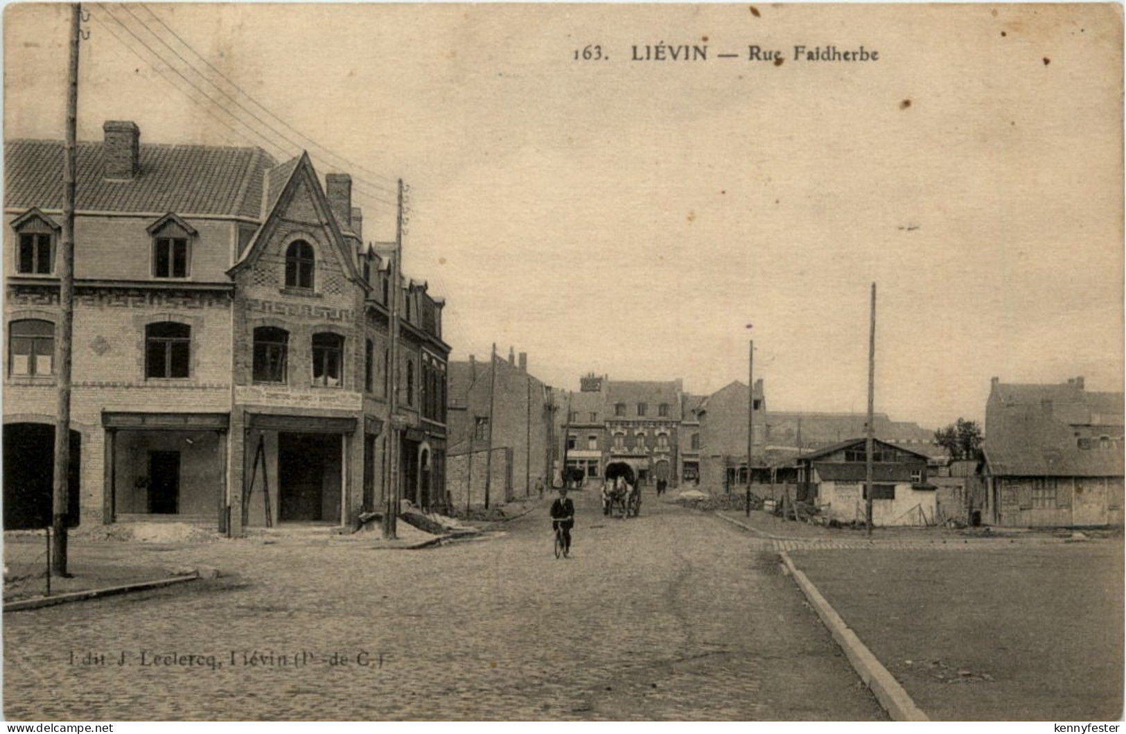 Lievin - Rue Faidherbe