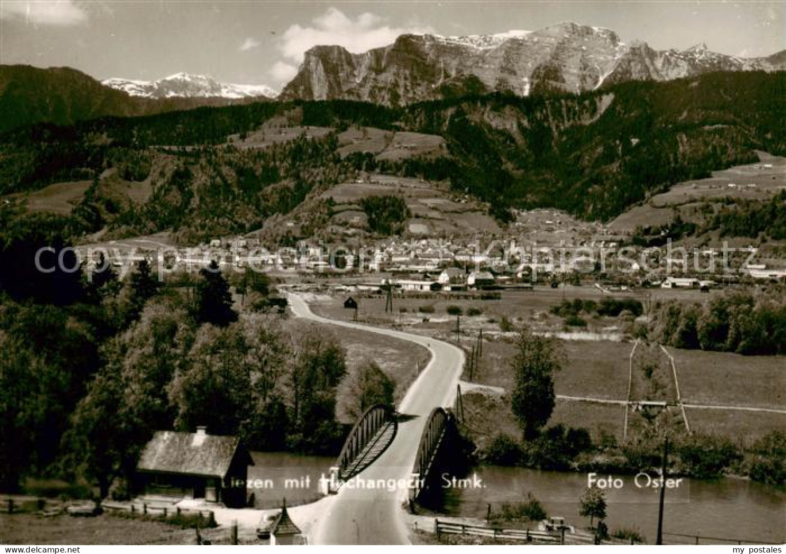 Liezen Steiermark AT mit Hochanger