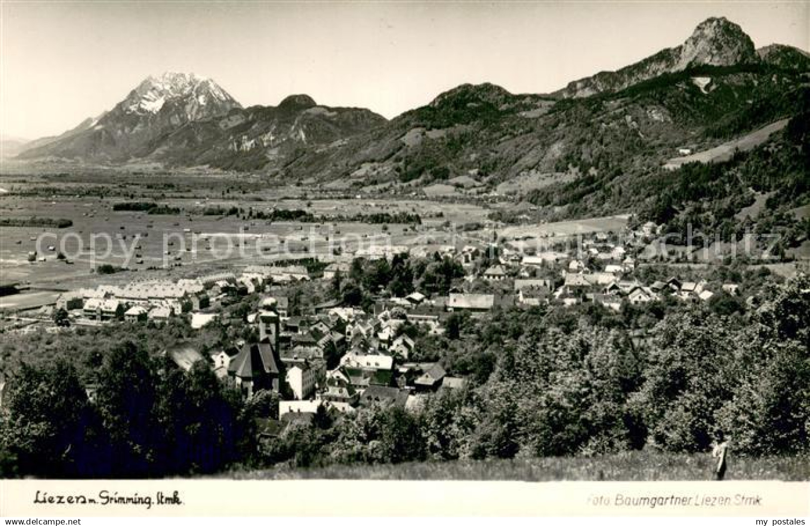 Liezen Steiermark mit Grimming