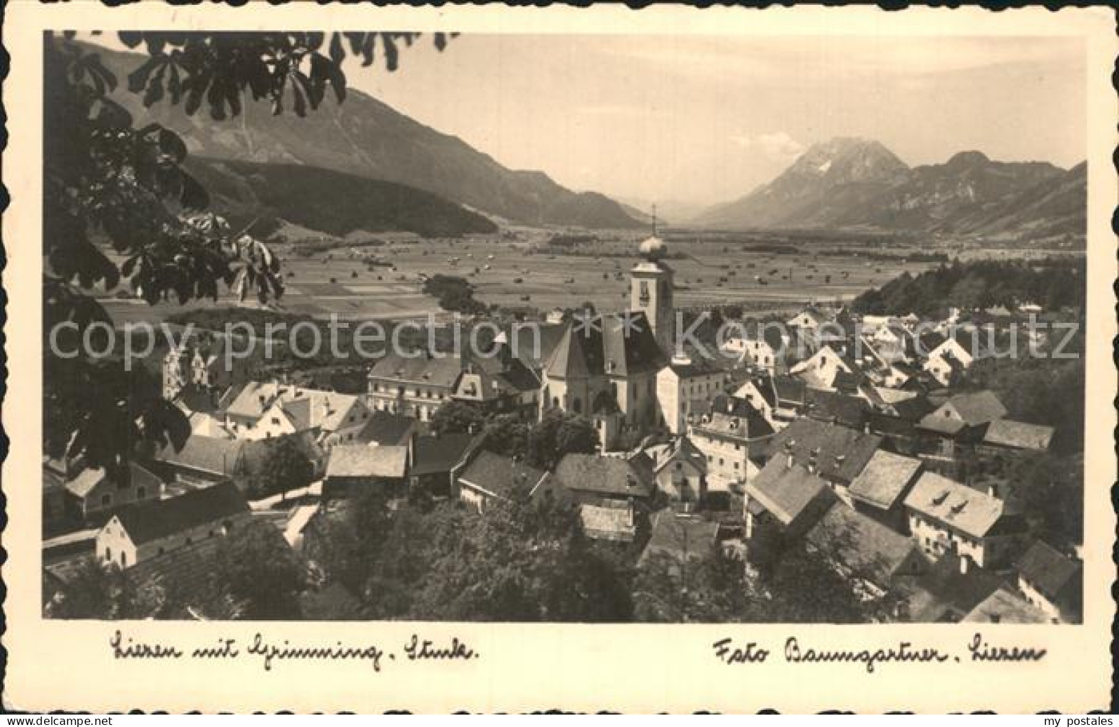 Liezen Steiermark mit Grimming