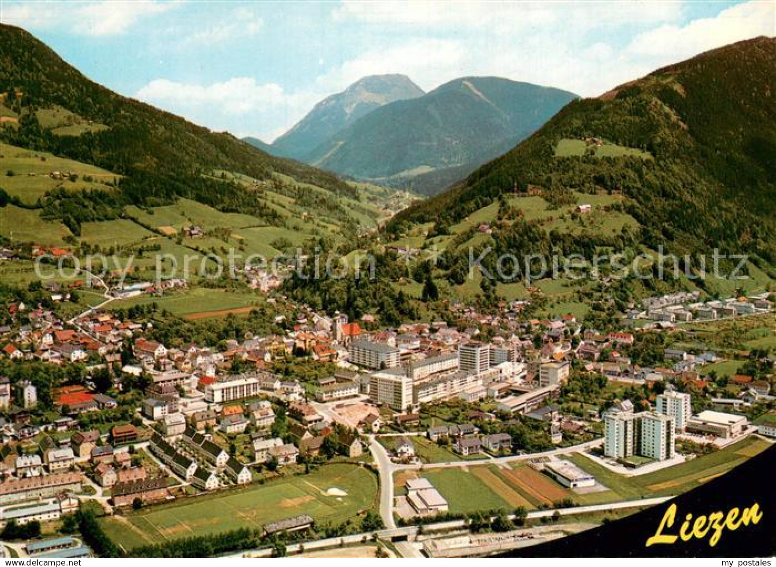 Liezen Steiermark Panorama