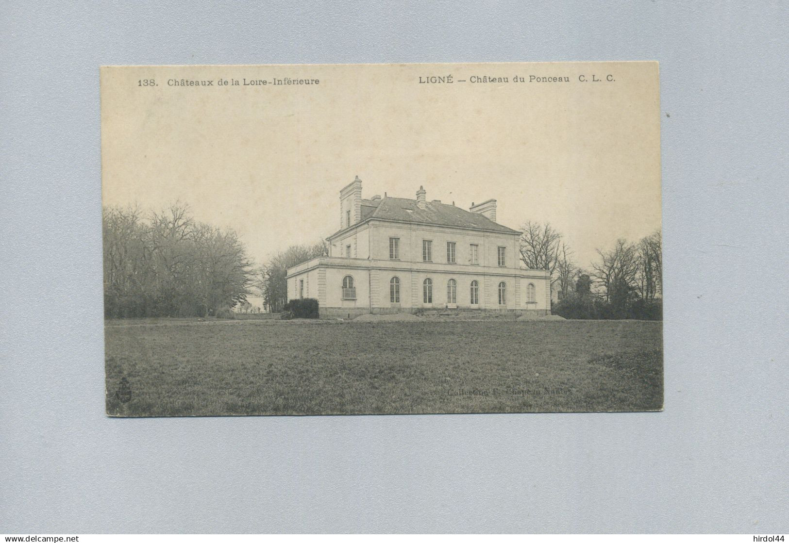 Ligné (44) : chateau du Ponceau
