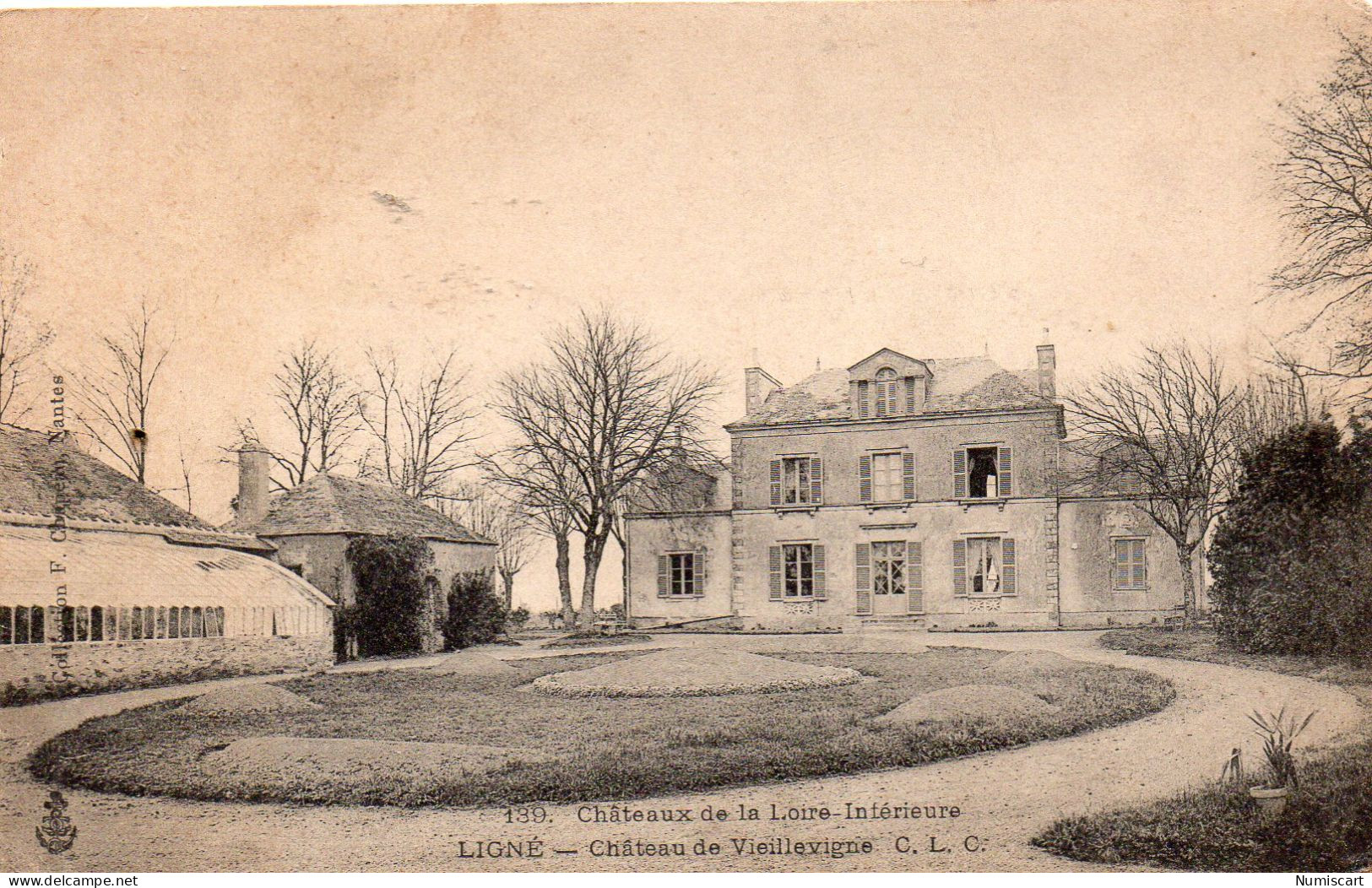 Ligné Château de Vieillevigne