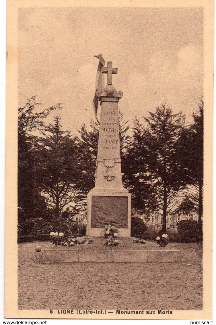 Ligné le Monument aux Morts