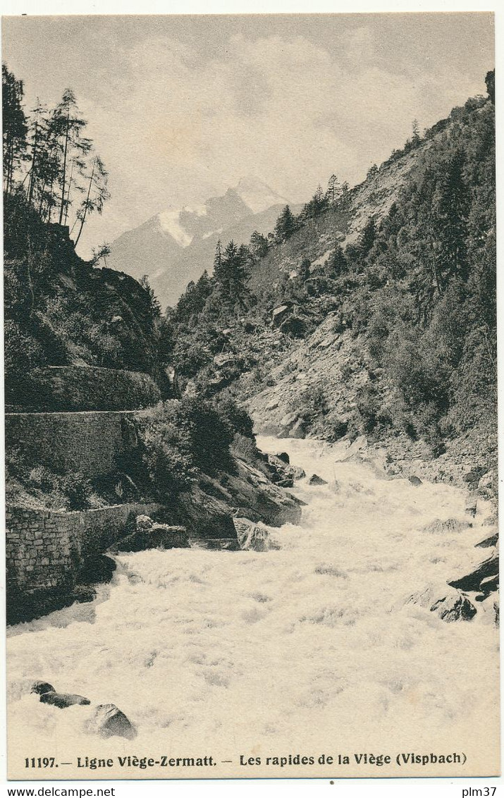 Ligne Viège-Zermatt, Rapides de la Viège , VS